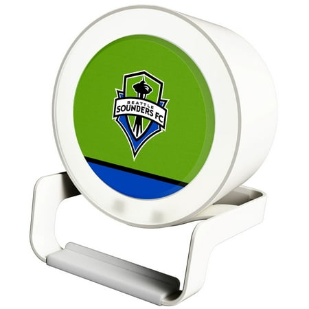 

Seattle Sounders FC Split Design Night Light Wireless Charger And Bluetooth Speaker