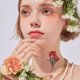 thumbnail image 4 of 24 hojas de tatuajes temporales variados para hombres y mujeres, juego de pegatinas de tatuajes temporales para el cuello del brazo, 4 of 6