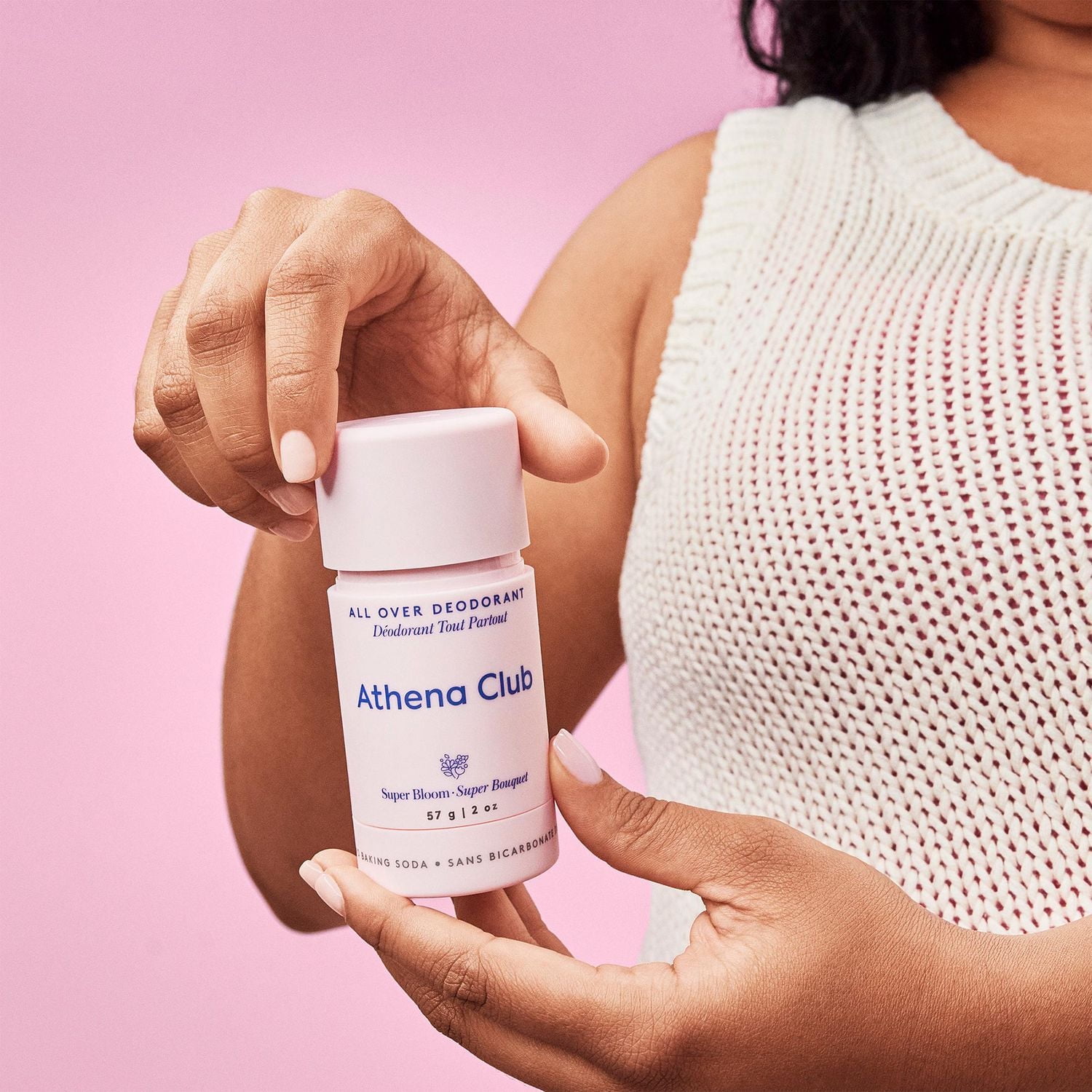 Athena Club All Over Deodorant, Super Bloom