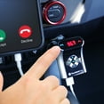 thumbnail image 6 of GOgroove FlexSMART X3 Mini Bluetooth FM Transmitter w/ Hands-free Calls , Audio Controls & USB Port, 6 of 9