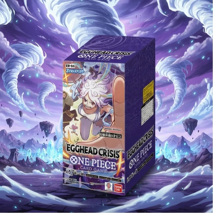 Simplified Chinese EB-04 Booster Box One Piece TCG Egghead Crisis Extra Booster (EBC-04)