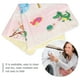 thumbnail image 2 of KAKOWELY Tapete impermeable para bebés, tapete para tronas, tapete para picnic, protector de piso, 2 of 4