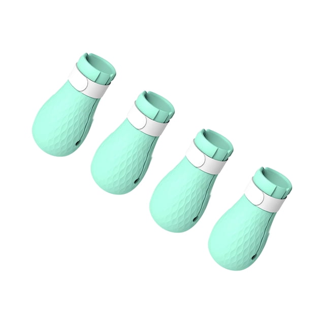 Methold 4 Uds. Protector de patas antiarañazos para gatos, productos de belleza para exteriores, accesorios para mascotas, suministros de Juguetes para gatos