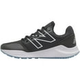 thumbnail image 4 of New Balance Youth 4040V6 Turf Baseball Shoes Black/White Wide 6 6 Wide US/Black|White, 4 of 6