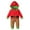 Red, variant on Elf Outfit Toddler Long Sleeve Elf Hooded Rompers Jumpsuits Festive Dress Outfit Babys First Christmas Outfit Girl 3-6 Months