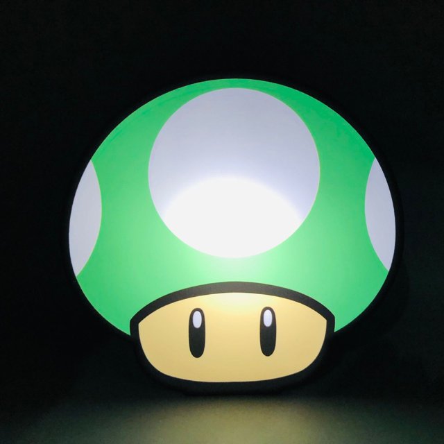 Luz de noche LED con forma de signo de interrogación y sonido, recargable, con sensor USB, para escritorio, cuadrada, para dormitorio