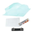 thumbnail image 4 of Carcasa transparente de 313mm para coche RC 1/10 Crawler Shell DIY fácil de instalar RC modelo de juguete Accs 1:10 RC Body Shell 313mm distancia, 4 of 9