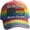 1C Black, variant on Tie Dye Rainbow Baseball Hat, We the People Means Everyone Pride Cap, Distressed Vintage Adjustable Dad Hat, 21.7-23.6 Inch,Black