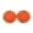 Orange, variant on Hevirgo 1 Pair Magnetic Snaps Clasps Invisible 8-holes Design Strong Suction Magnetic Clothing Buttons for Coat