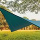 thumbnail image 2 of Sonducket Lona impermeable para acampar al aire libre, resistente a los rayos , parasol, toldo para jardín, lona carpas verde, 2 of 6
