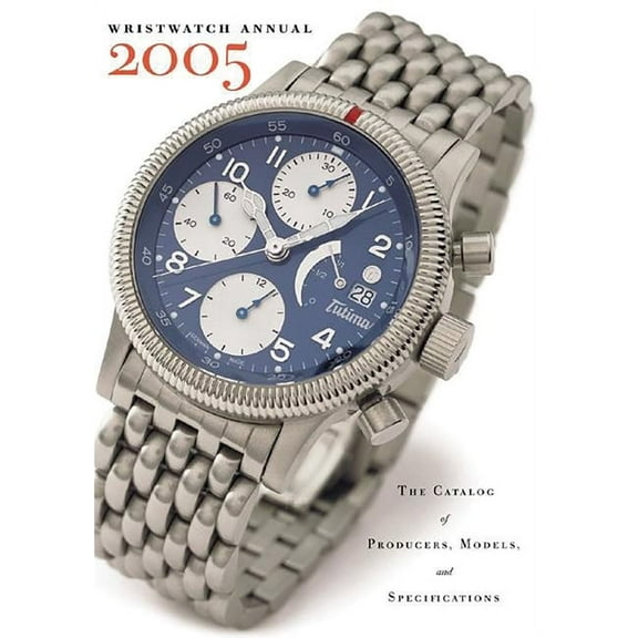 Wristwatch Annual: Wristwatch Annual: The Catalog of Producers, Models, and Specifications (Paperback)