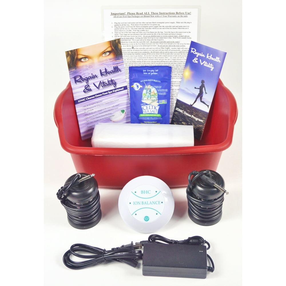 ionic detox spa