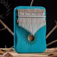 thumbnail image 1 of 21 Key Kalimba Finger Piano Solid Maple Wood Kalimba Thumb Piano Keyboard Musical Instrument Mbira for Beginner, 1 of 5