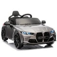 12V Ride on Cars with Remote Control, Licensed BMW M4 Battery Powered