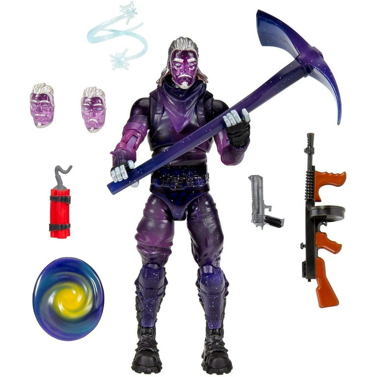 未使用　Fortnite Galaxy フィギュア legendary Fortnite Legendary Series 6in Figure Pack, Galaxy - Walmart.com