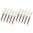 thumbnail image 1 of lionlar 10x Dreadlock Interlocking Needles Locks Braids Hooks Starting Tools Golden, 1 of 7