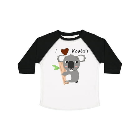 

Inktastic I Heart Koalas Gift Toddler Boy or Toddler Girl T-Shirt