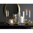 thumbnail image 3 of Better Homes and Gardens Large Glass Pillar Pedestal Candle Holder Home, 3 of 4