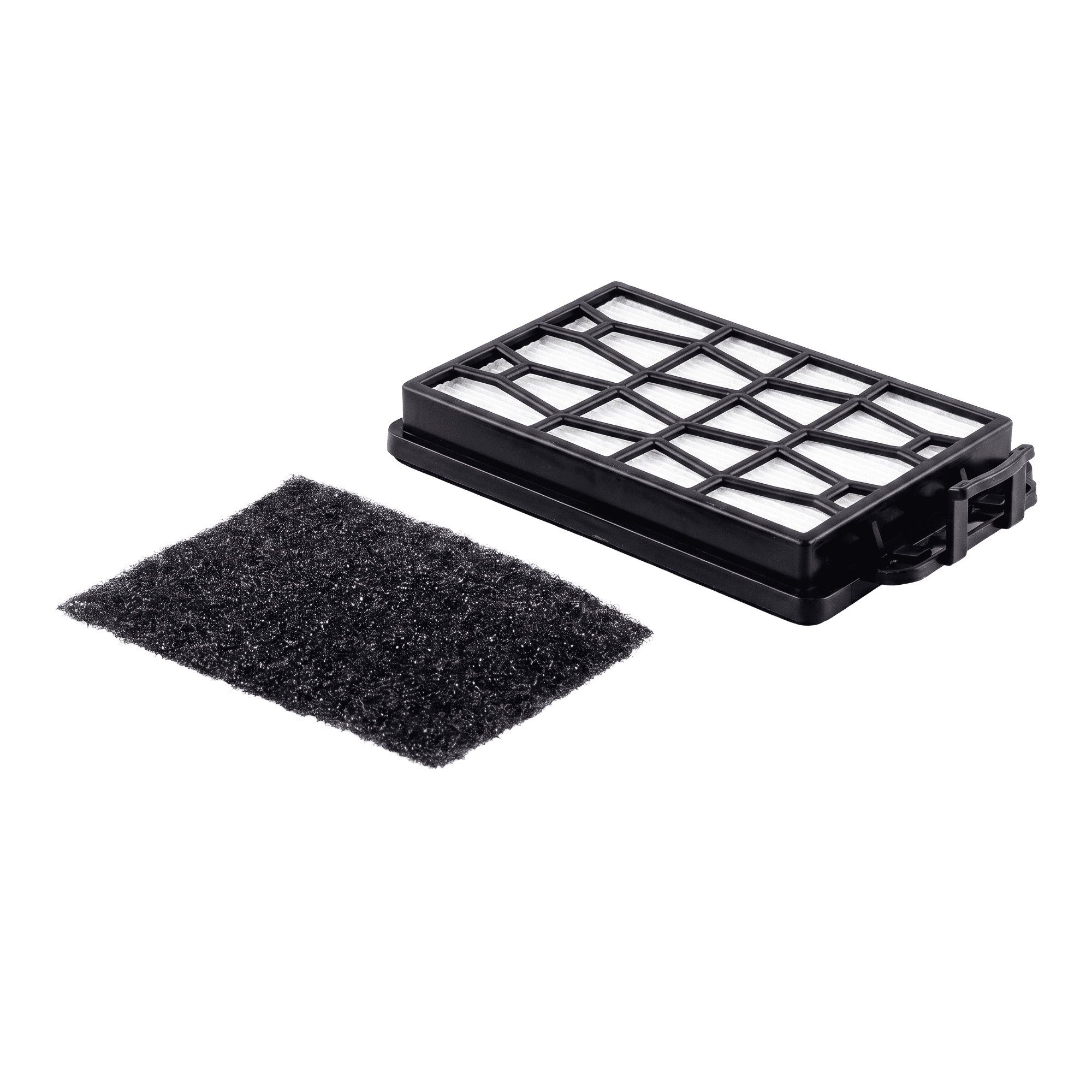 OVENTE Replacement HEPA Filter for ST1600B, Pack of 1, Black ACPST16712 | Designed for a vacuum cleaner, Efficiently traps small particles, Easy to Remove and Install