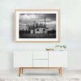 thumbnail image 5 of Left Behind in Moriarty - Moriarty New Mexico Photography Oak Framed Wall Art Print 12 x 18 inches, 5 of 6