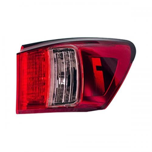 GOPARTS Replacement for 2011 2013 Lexus IS250 Tail Light Rear Lamp