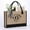 D, variant on EARKITY Tote Bags, Initial Jute Tote Bag & Makeup Bag, Canvas Beach Bag, Monogrammed Gift Tote Bag, Personalized Birthday Gifts for Mother, Wedding Bag for Bridal, Gifts for Women
