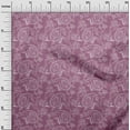 thumbnail image 3 of oneOone Cotton Jersey Lavender Fabric Block Diy Clothing Quilting Fabric Print Fabric By Yard 58 Inch Wide, 3 of 6