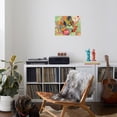 thumbnail image 3 of Art.com Joyful Garden 11 Art Print by Suzanne Allard, 24" x 18", 3 of 3