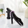 thumbnail image 5 of 1 set Resin Jewelry Bracelet Display Stands Hand & Column Black 27x9x14cm, 5 of 6