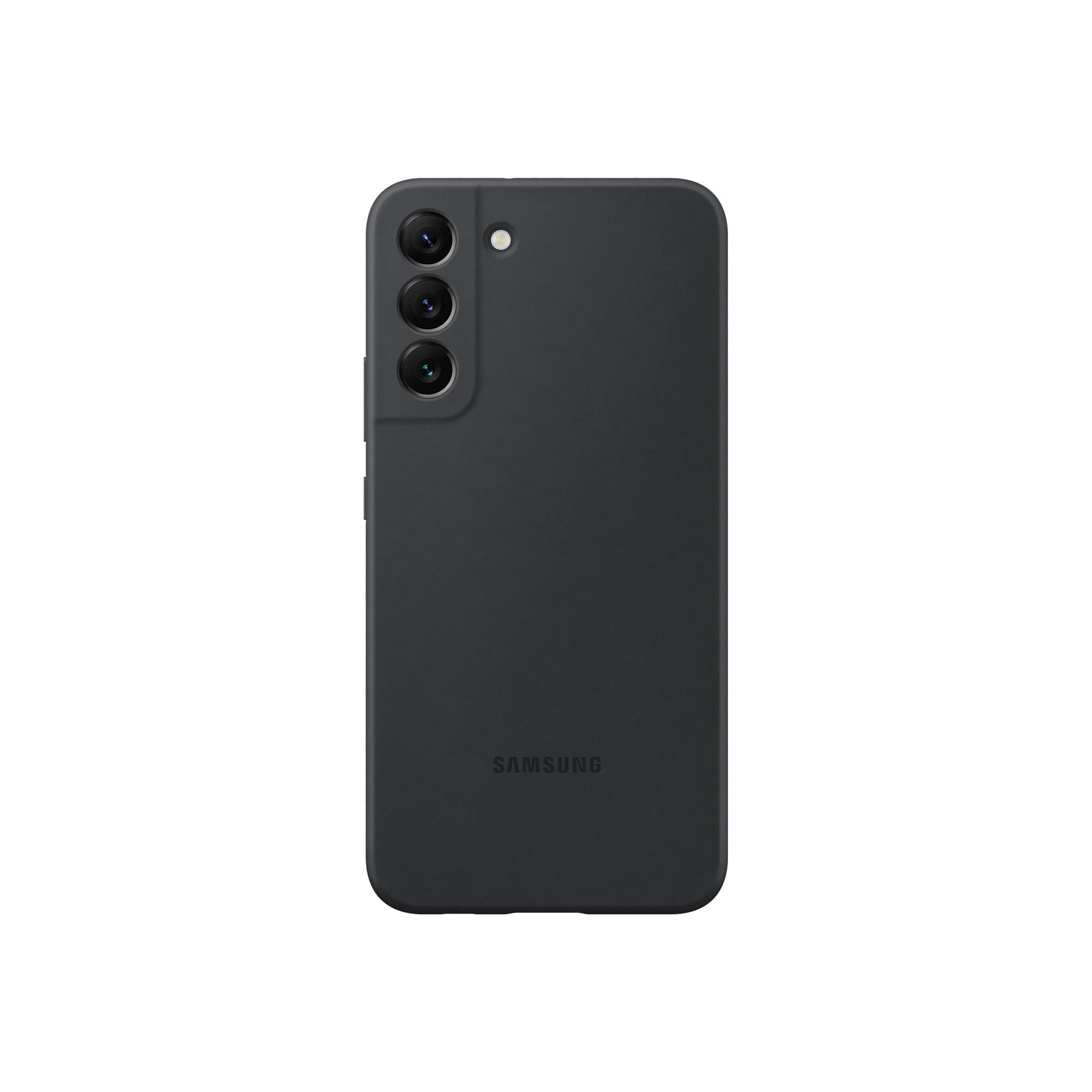 Samsung Galaxy S22+ Silicone Cover, Black (EF-PS906TBEWMT)