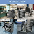thumbnail image 5 of POWANLI 7-Drawer Rolling Tool Chest with Wheels Multifunctional Tool Chest Portable Tool Storage Cabinet with Locking System for Garage Workshop Warehouse Repair Shop, 5 of 10