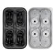 thumbnail image 3 of 2X Molde para Cubitos de Hielo de Bulldog Francés, Bandeja para Cubitos de Hielo con Formas Divertidas de 4 Orificios para Whisky, Cóctel y Negro, 3 of 5