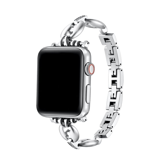 Posh Tech Poppy Rhinestone Band for Apple Watch