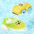 thumbnail image 5 of 1 paquete de juguetes de baño, juguete de piscina para bañera con mecanismo de relojería, juguete de baño de agua para niños y niñas, 5 of 5