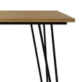 thumbnail image 4 of Simpli Home Hunter Dining Table in Light Brown, 4 of 11