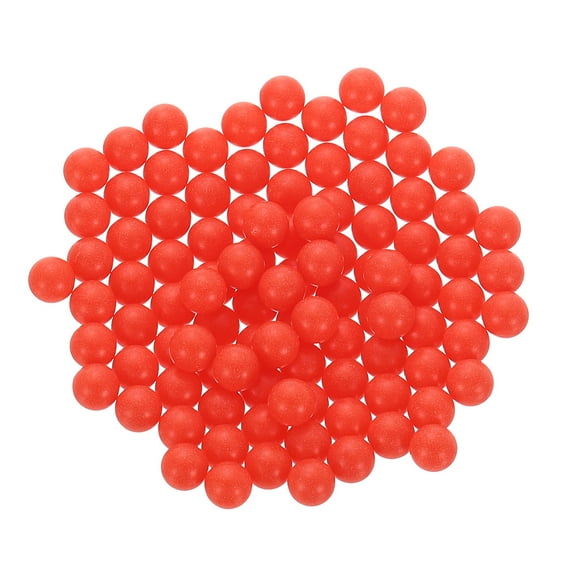 200 Packs PP Plastic Bearing Balls 5mm Solid Plastic Balls, Red