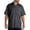 CHARCOAL, variant on Mens and Big Mens Short Sleeve Twill Work Shirt