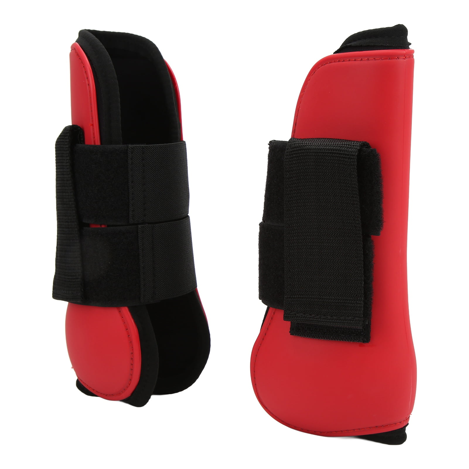 Horse Boot, Horse Tendon Boots Set Prevent Slipping For Horses Red