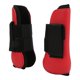 thumbnail image 5 of Suministros para caballos, 1 par de botas para tendones de caballos, juego de botas protectoras para tendones de carcasa de PU, confiables y duraderas, 5 of 8