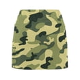 thumbnail image 6 of ibiyuan Womens Tennis Skirt Short Skirts For Women Casual Printed Tennis Skirt with Pockets for Yoga Sports and Wear, 6 of 6