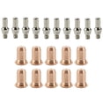 thumbnail image 2 of BTOER Embout d'Électrode de Coupe Haute Performance Consommables Résultats Garantis Compatible avec pour CUT60 Plasma Cutter, 2 of 5