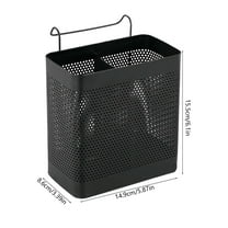 hulanddfd Disheswasher Chopstick Basket, Stainless Steel Utensil Holders Thin Dishes Drying Rack Countertop Organizers for Organizing Chopsticks, Straws, Teaspoons, and Small Kitchen Tools