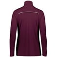 thumbnail image 5 of Holloway Sportswear L Womens Defer Pullover Maroon/White 222762, 5 of 5