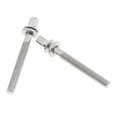 thumbnail image 1 of 2 varillas de tensión para tambor con tornillos para baterista y percusionista. 54mm, 1 of 9