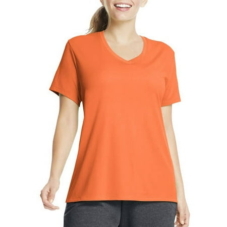 - Women's Plus Size Cool DRI Performance V neck