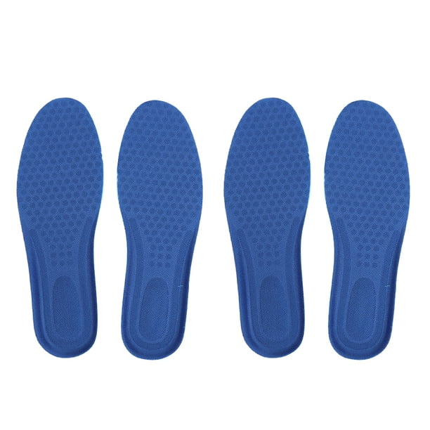 Plantillas De Seda De Hielo Para El Cuidado De Las Plantas, 2 Pares De Plantillas De Seda De Hielo, Transpirables, Soporte Resistente, Antideslizantes, Alivio De La Fatiga, Almohadillas Para Los Pies