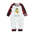 thumbnail image 3 of Odeerbi Christmas Pajamas for Family Holiday Long Sleeve Family Christmas Pajamas Matching Sets Toddler Printed Parent Child Loungewear Set Two-Piece Sleepwear Xmas PJs Set Camouflage, 3 of 7