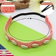 thumbnail image 3 of Frog Sac 3 Cowrie Shell Lace Headbands for Girls, No Slip Summer Hair Bands, 3 of 4