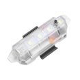 thumbnail image 1 of Luz Trasera Para Bicicleta ANGGREK LED 4 Modos de Iluminación Rojo Azul Blanco, 1 of 8