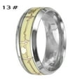 thumbnail image 2 of Jewelry VerPetridure Personalized Color Flash Ring Luminous Ring European And American Ring, 2 of 9